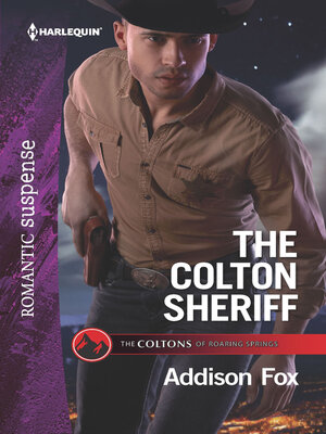 cover image of The Colton Sheriff